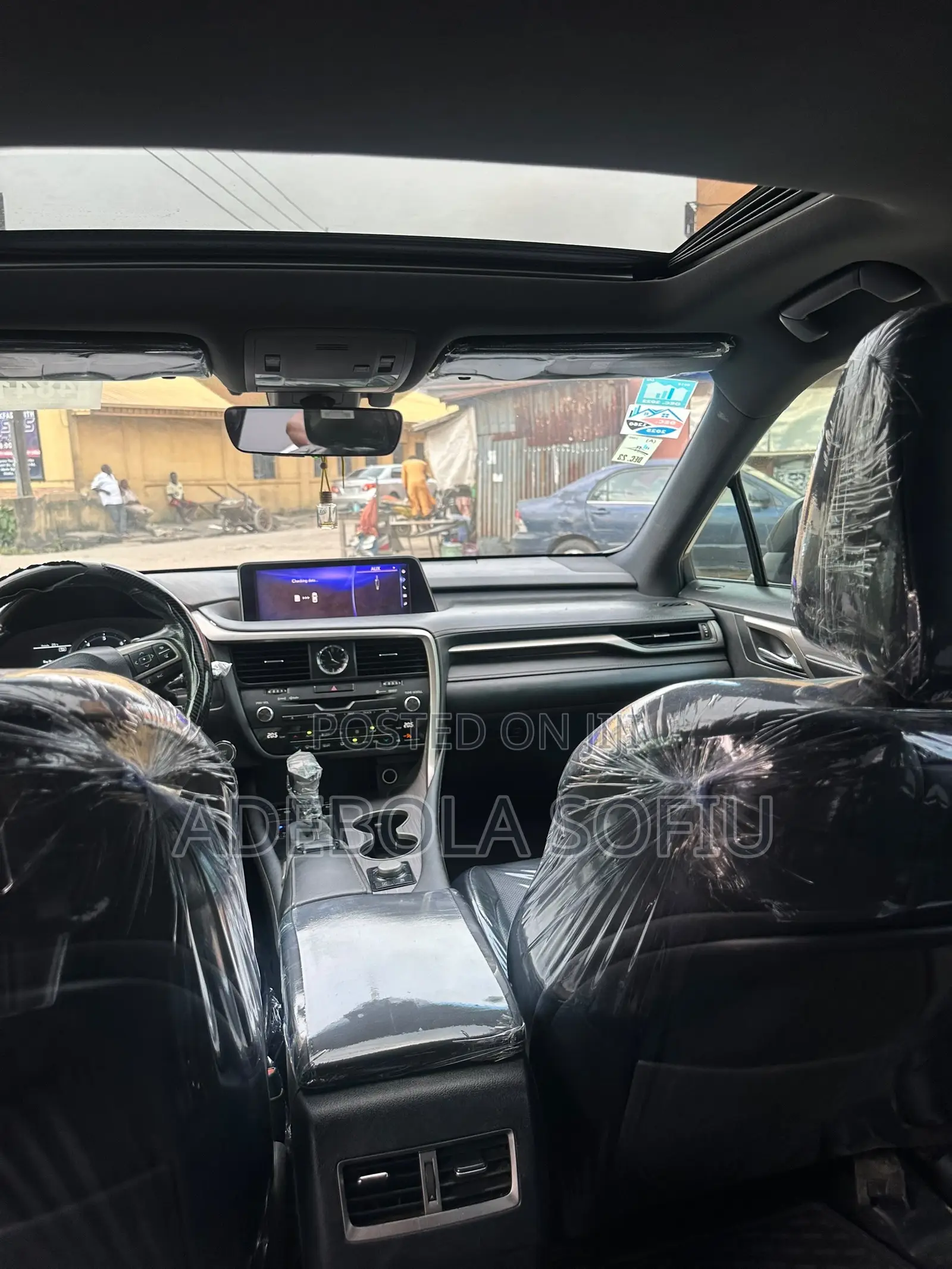 Lexus RX 350 F Sport AWD 2019 Black