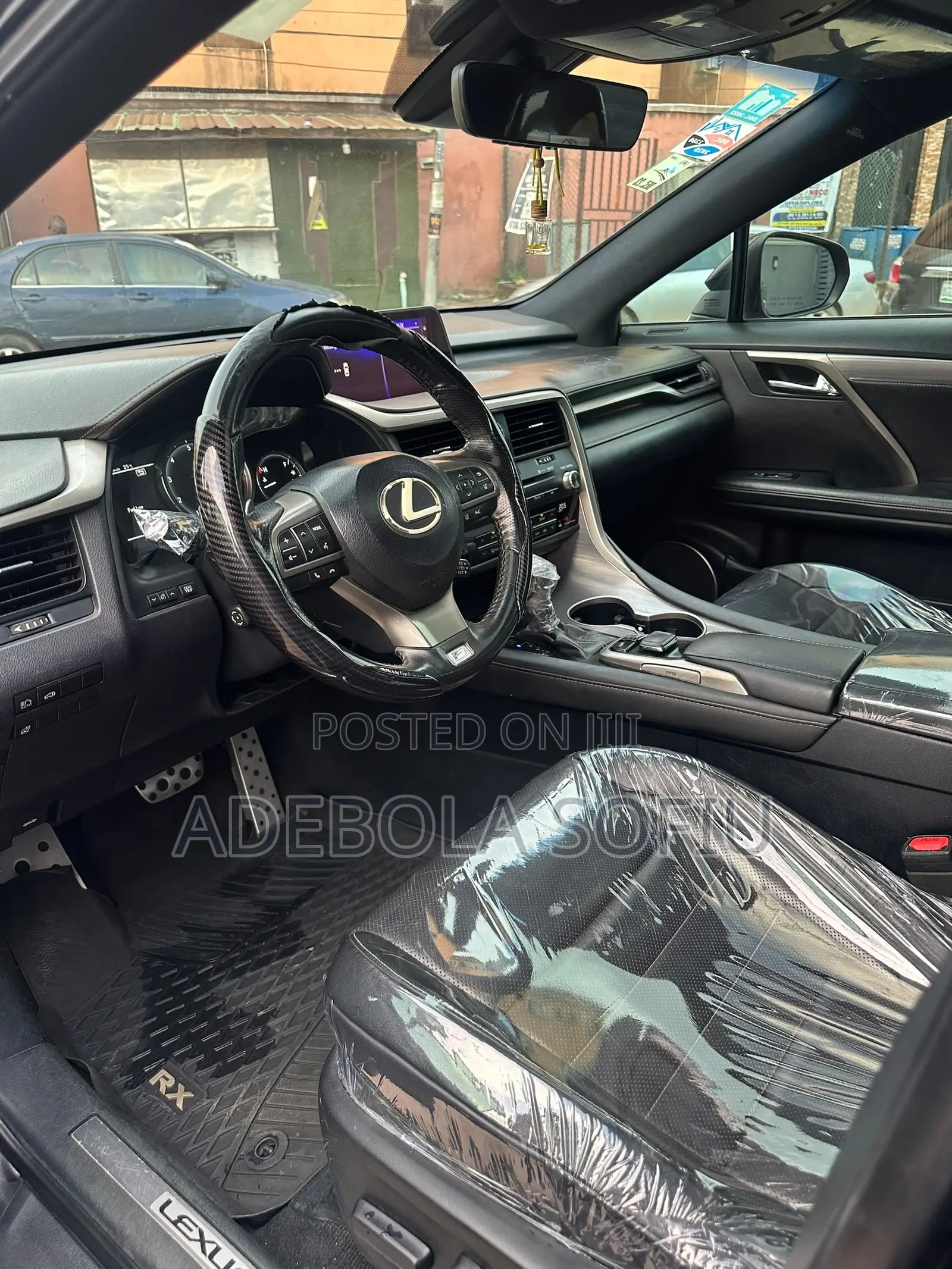 Lexus RX 350 F Sport AWD 2019 Black