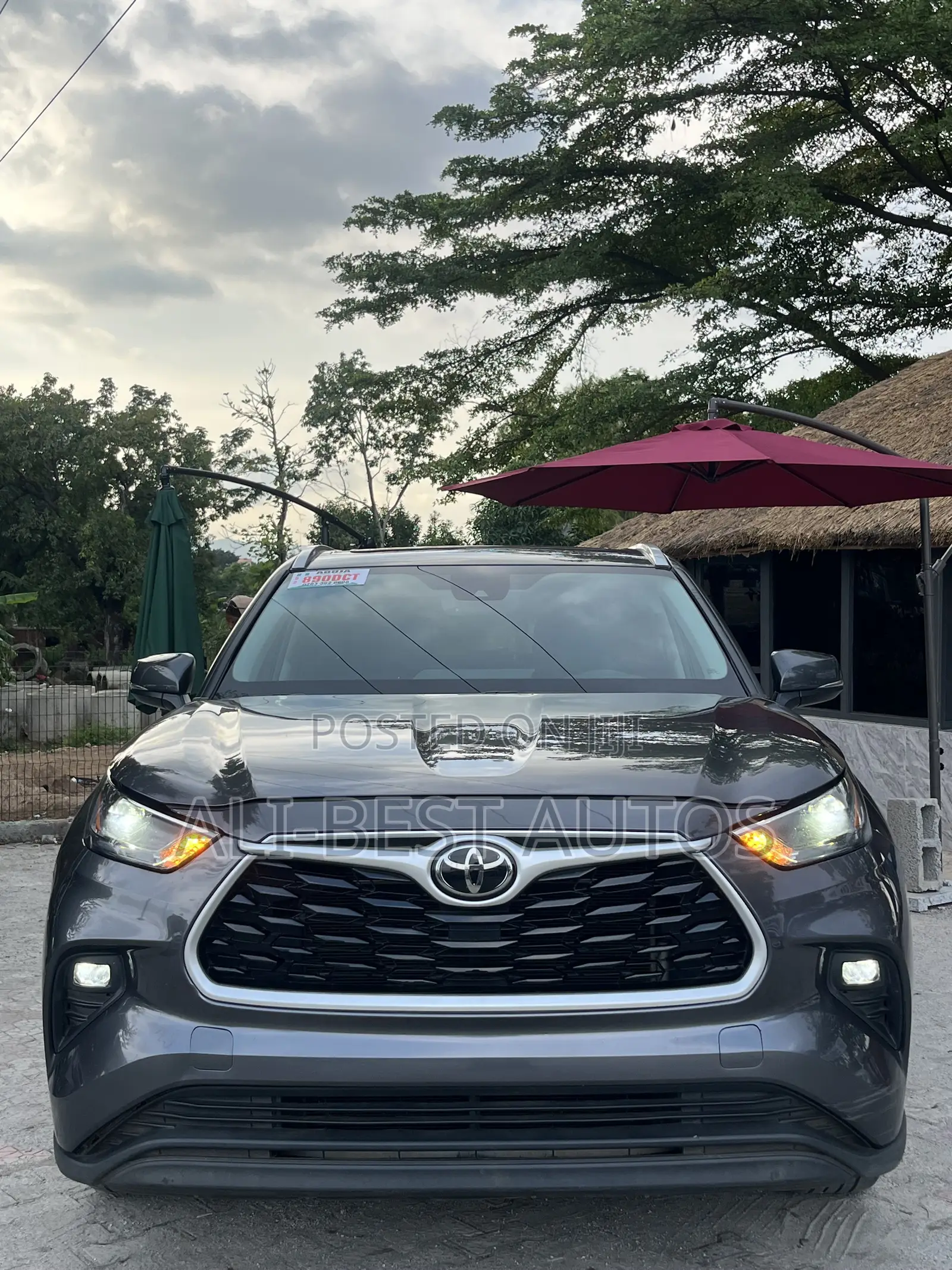 Toyota Highlander 2023 Gray