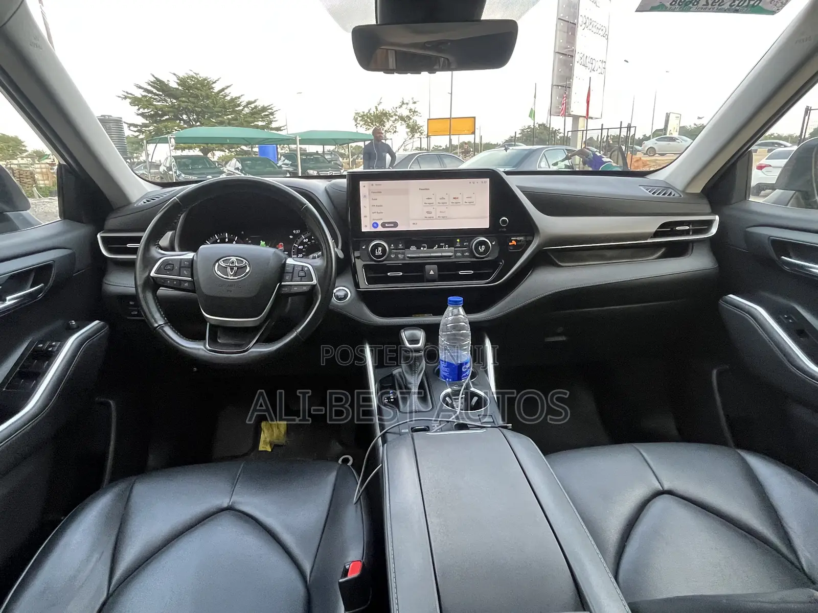 Toyota Highlander 2023 Gray