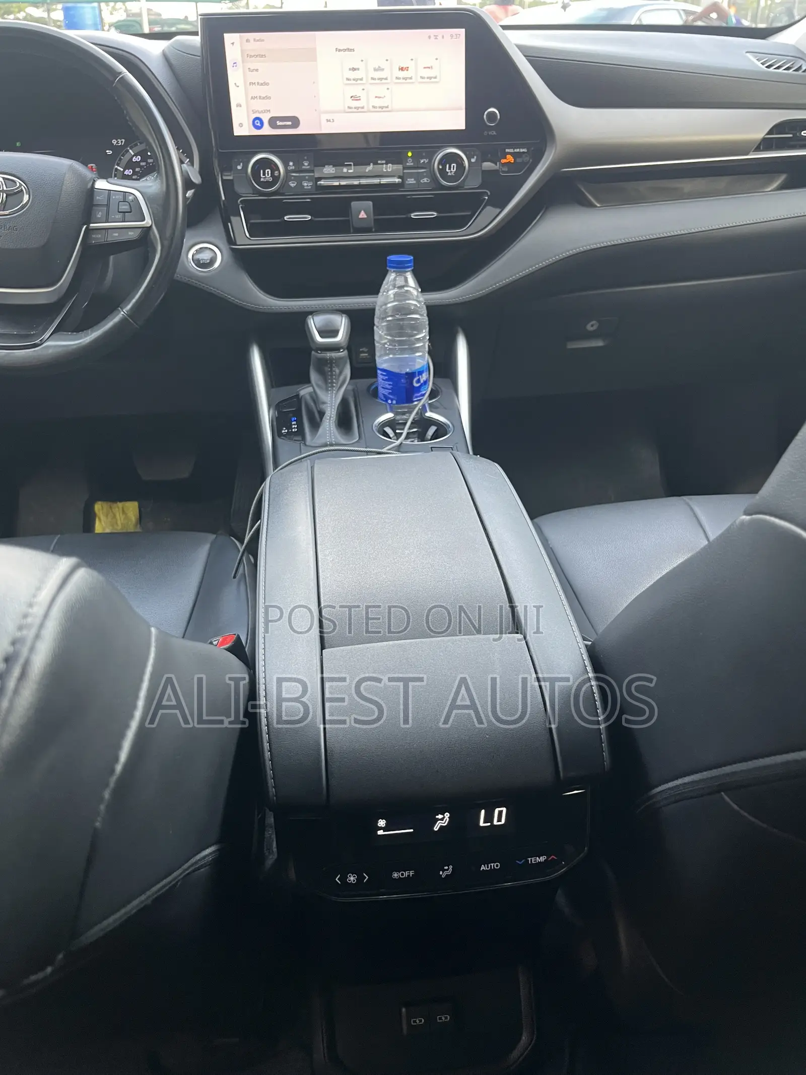 Toyota Highlander 2023 Gray
