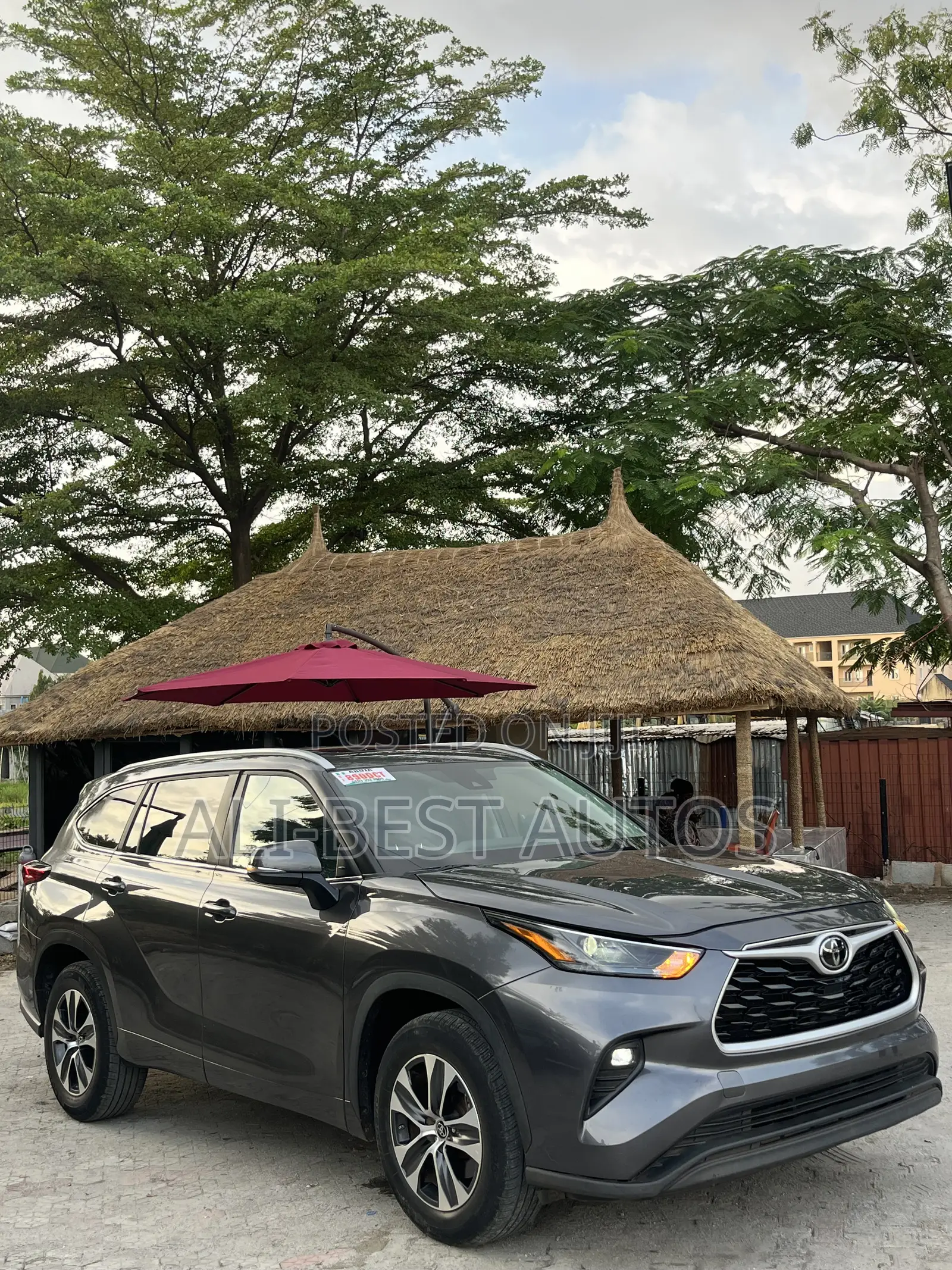 Toyota Highlander 2023 Gray