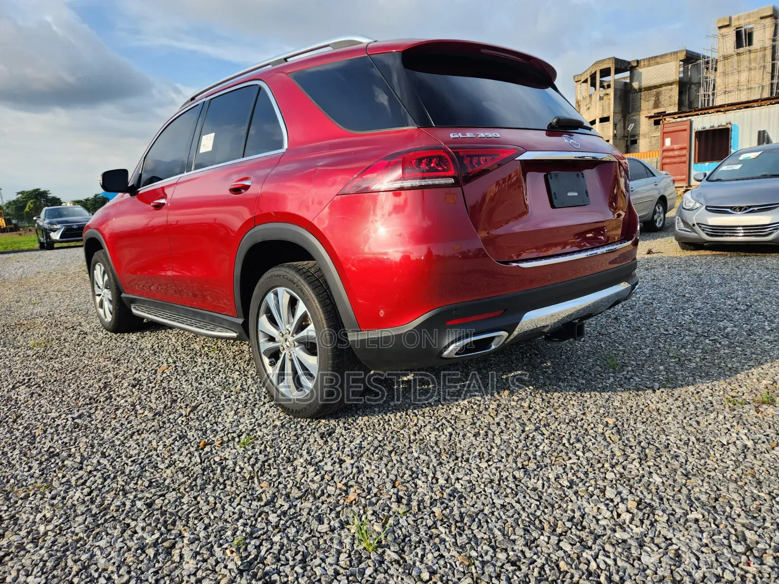Mercedes-Benz GLE-Class GLE 350e 4MATIC 2021 Red