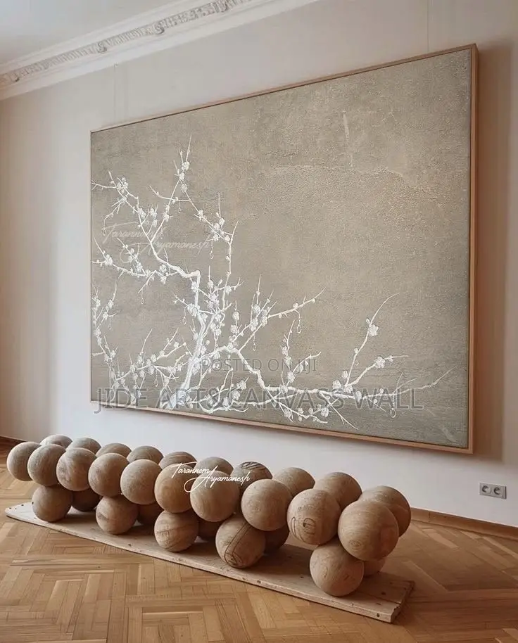 Abstract Wall Canvas Artwork