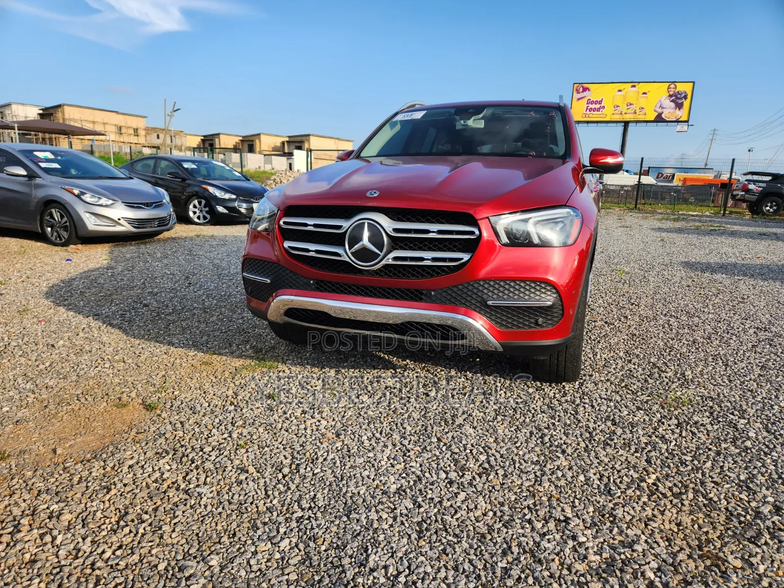 Mercedes-Benz GLE-Class GLE 350e 4MATIC 2021 Red