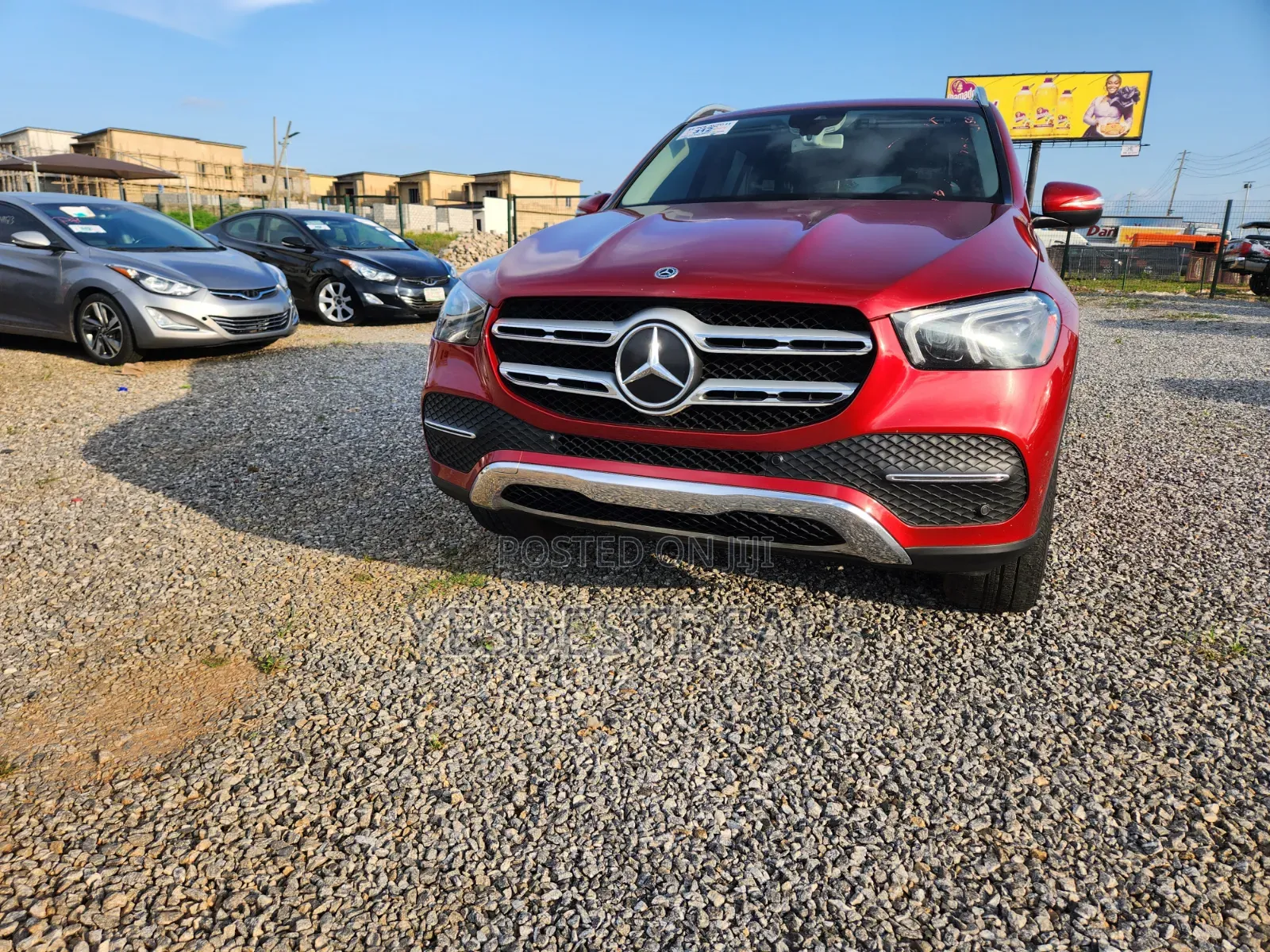 Mercedes-Benz GLE-Class GLE 350e 4MATIC 2021 Red