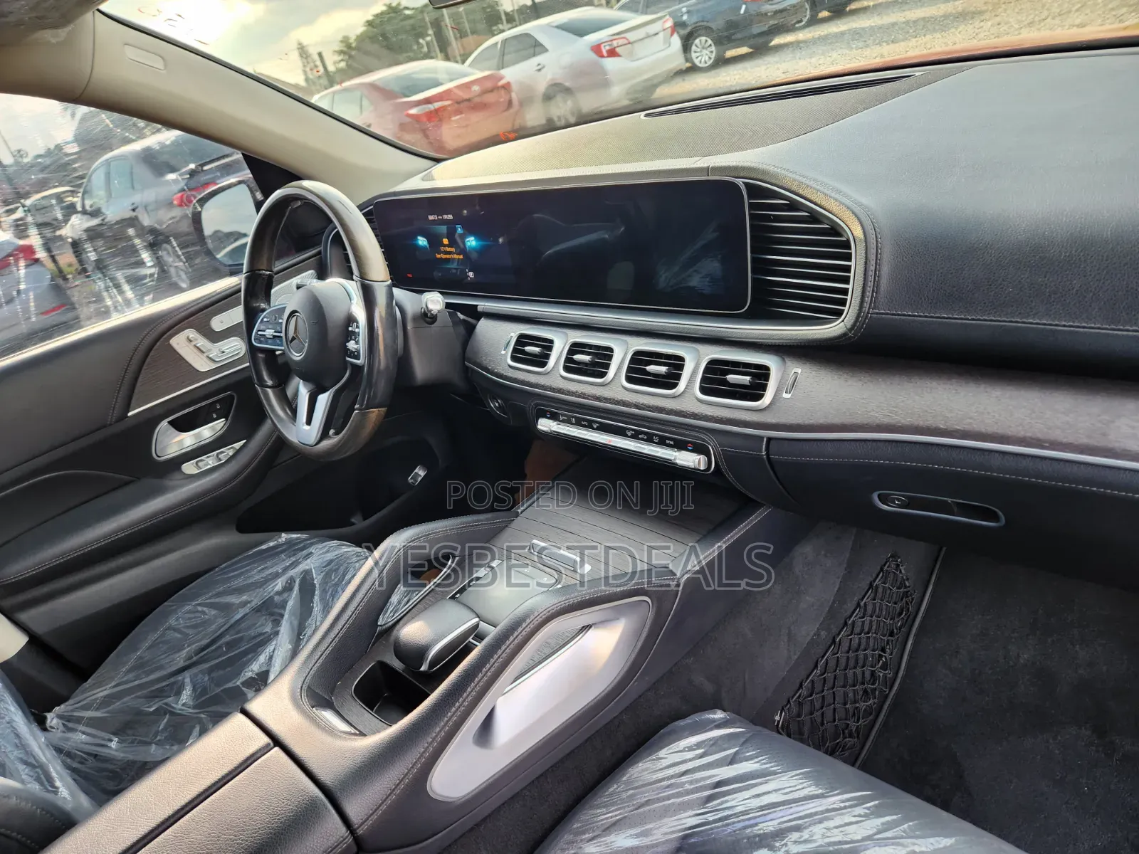 Mercedes-Benz GLE-Class GLE 350e 4MATIC 2021 Red
