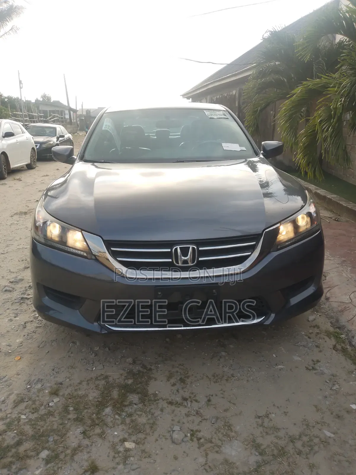 Honda Accord EX 4dr Sedan FWD (2.4L 4cyl 2A) 2013 Gray