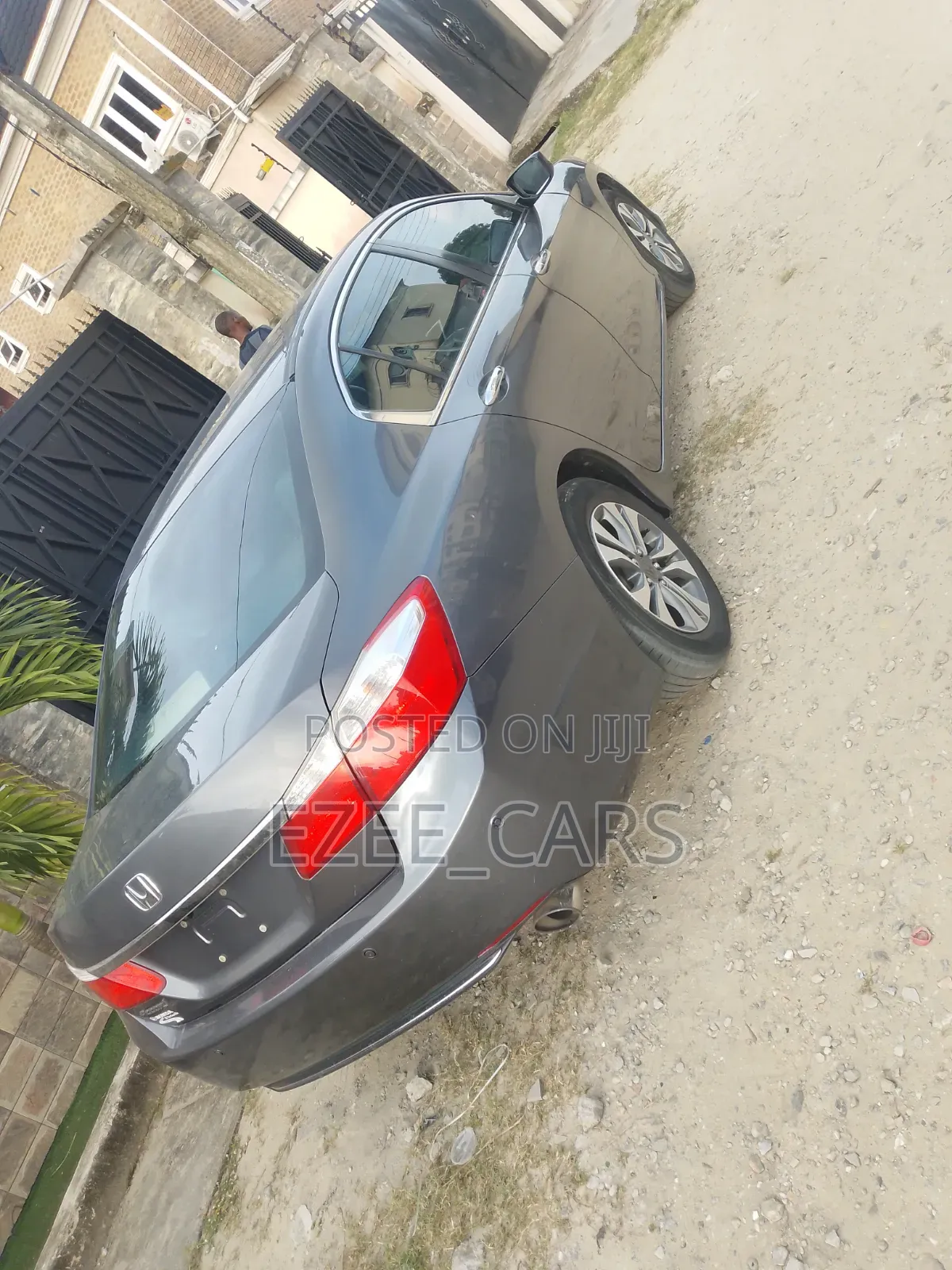Honda Accord EX 4dr Sedan FWD (2.4L 4cyl 2A) 2013 Gray