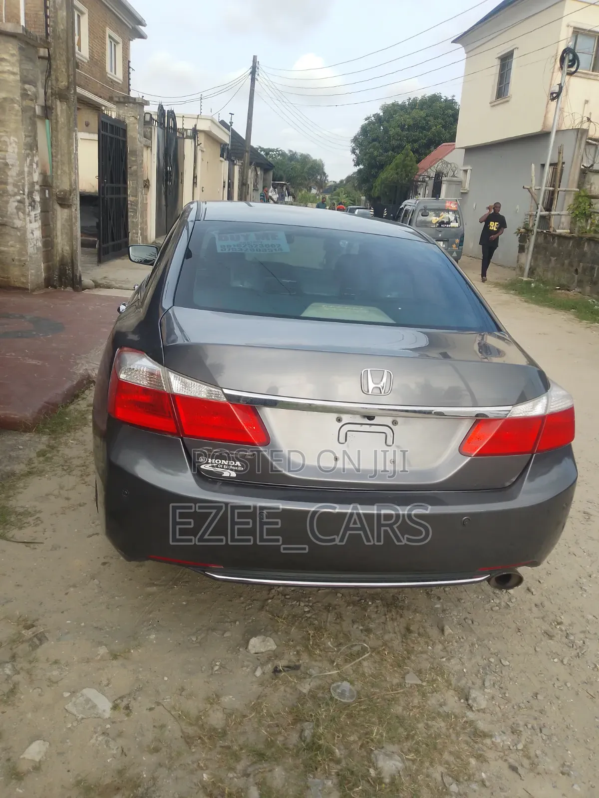 Honda Accord EX 4dr Sedan FWD (2.4L 4cyl 2A) 2013 Gray