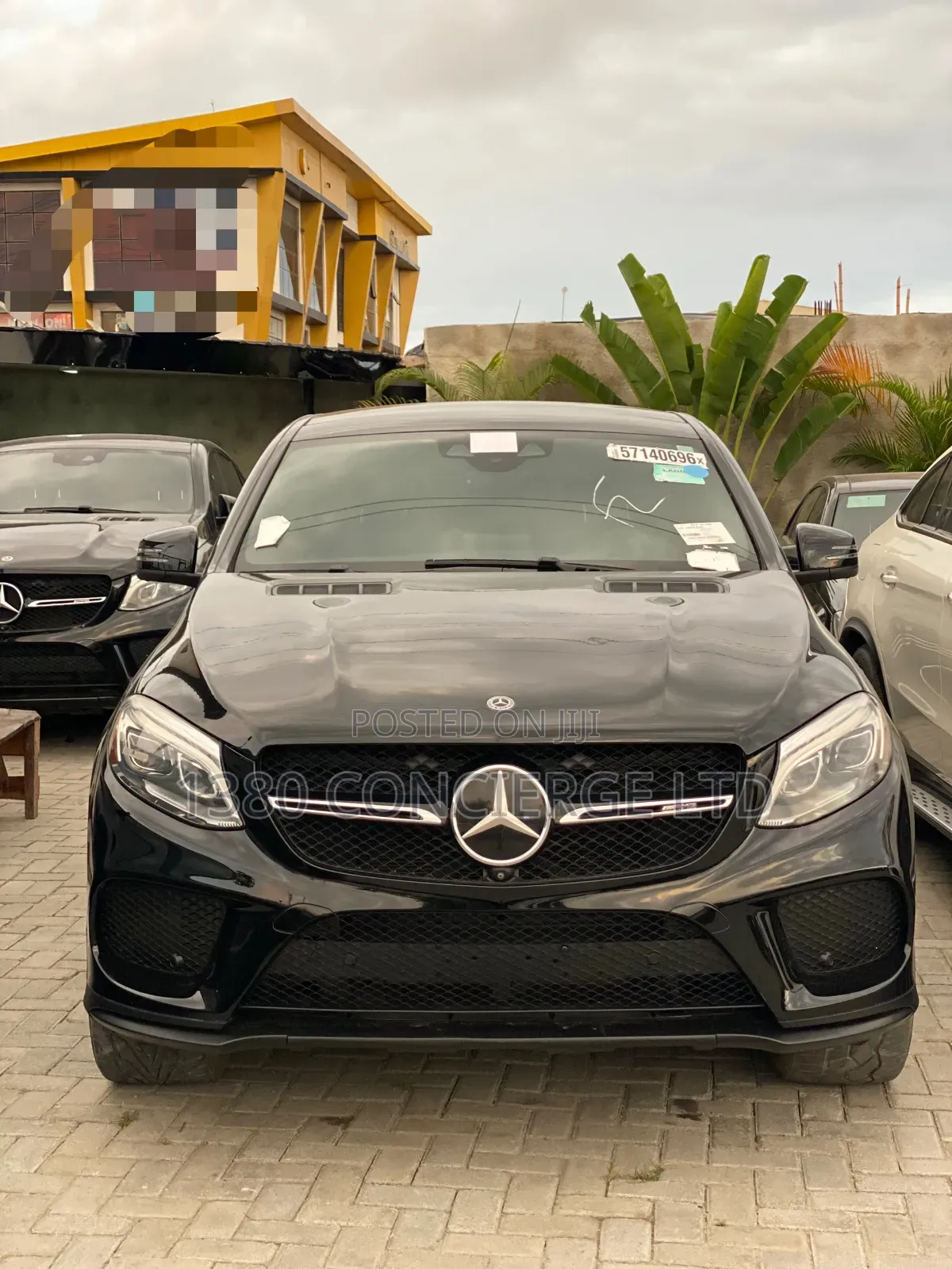 Mercedes-Benz GLE-Class AMG GLE 43 4MATIC 2018 Black