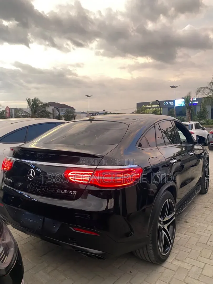Mercedes-Benz GLE-Class AMG GLE 43 4MATIC 2018 Black