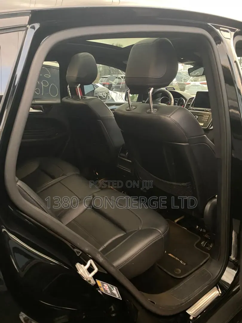 Mercedes-Benz GLE-Class AMG GLE 43 4MATIC 2018 Black