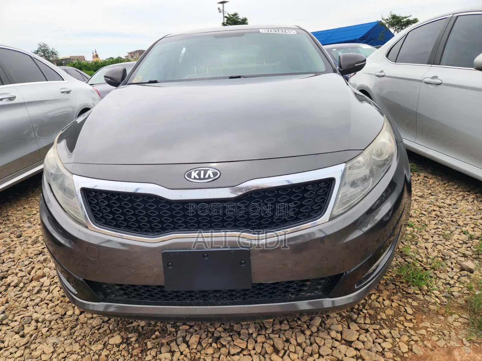 Kia Optima 2013 Gray