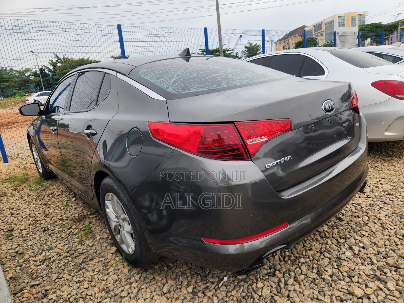 Kia Optima 2013 Gray