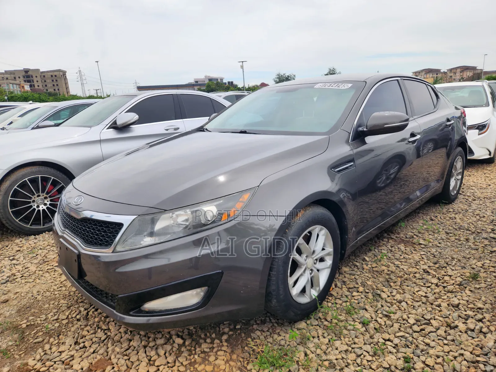 Kia Optima 2013 Gray