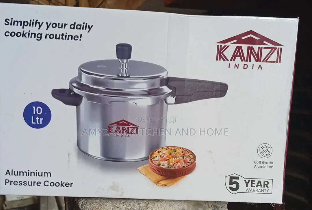 Kanzi India 10-Litre Aluminium Pressure Cooker