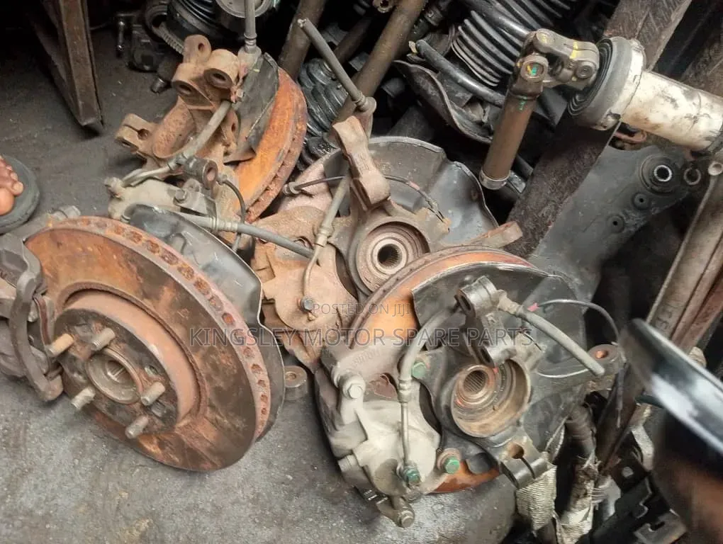 Front and Back Hub Hyundai Ix35 Tucson Sportage 4wheel 2010/2015