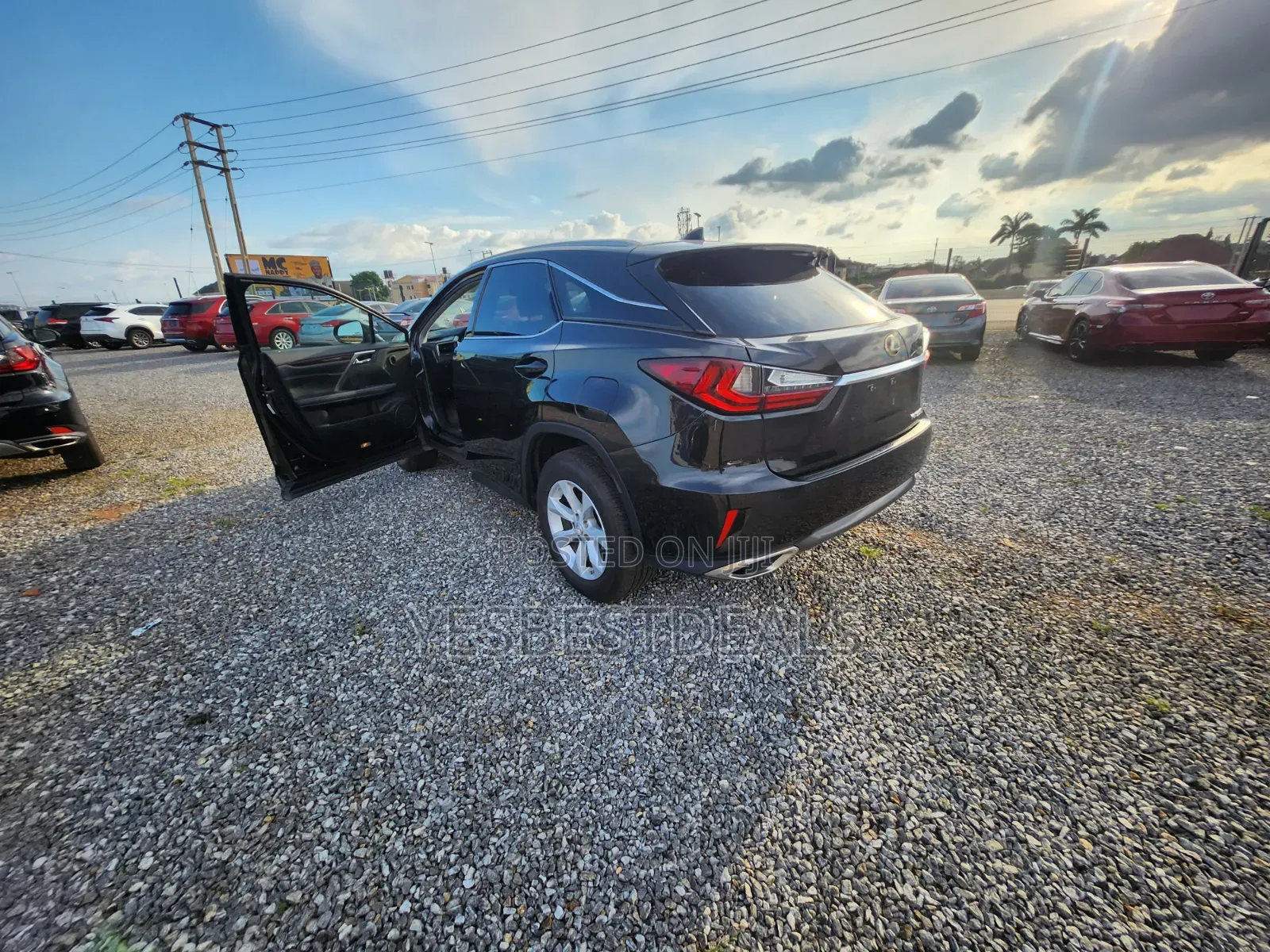Lexus RX 350 F Sport AWD 2018 Black