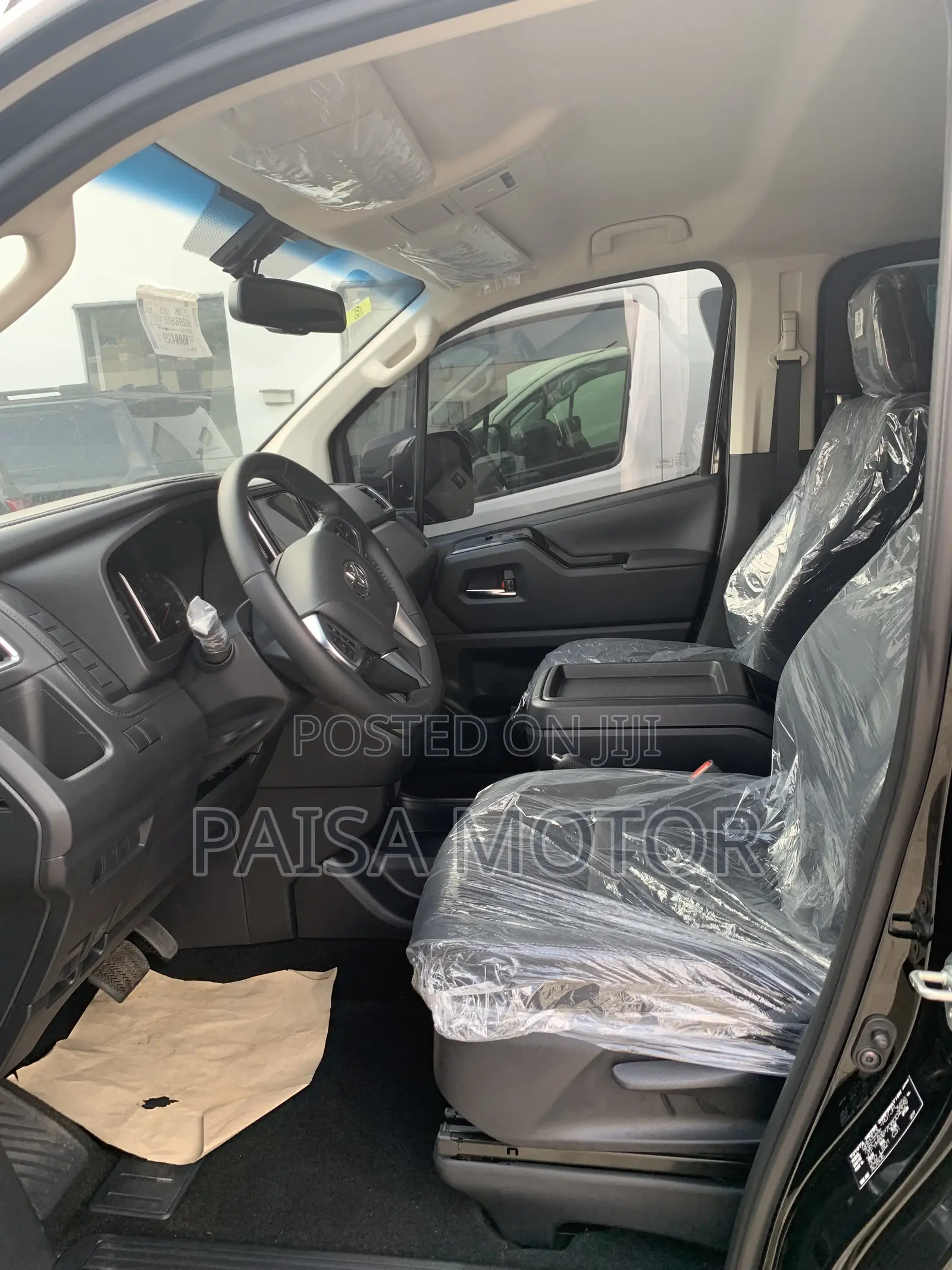 New Toyota Granvia Premium 3.5 V6 Petrol 6-Seater 2024 Black