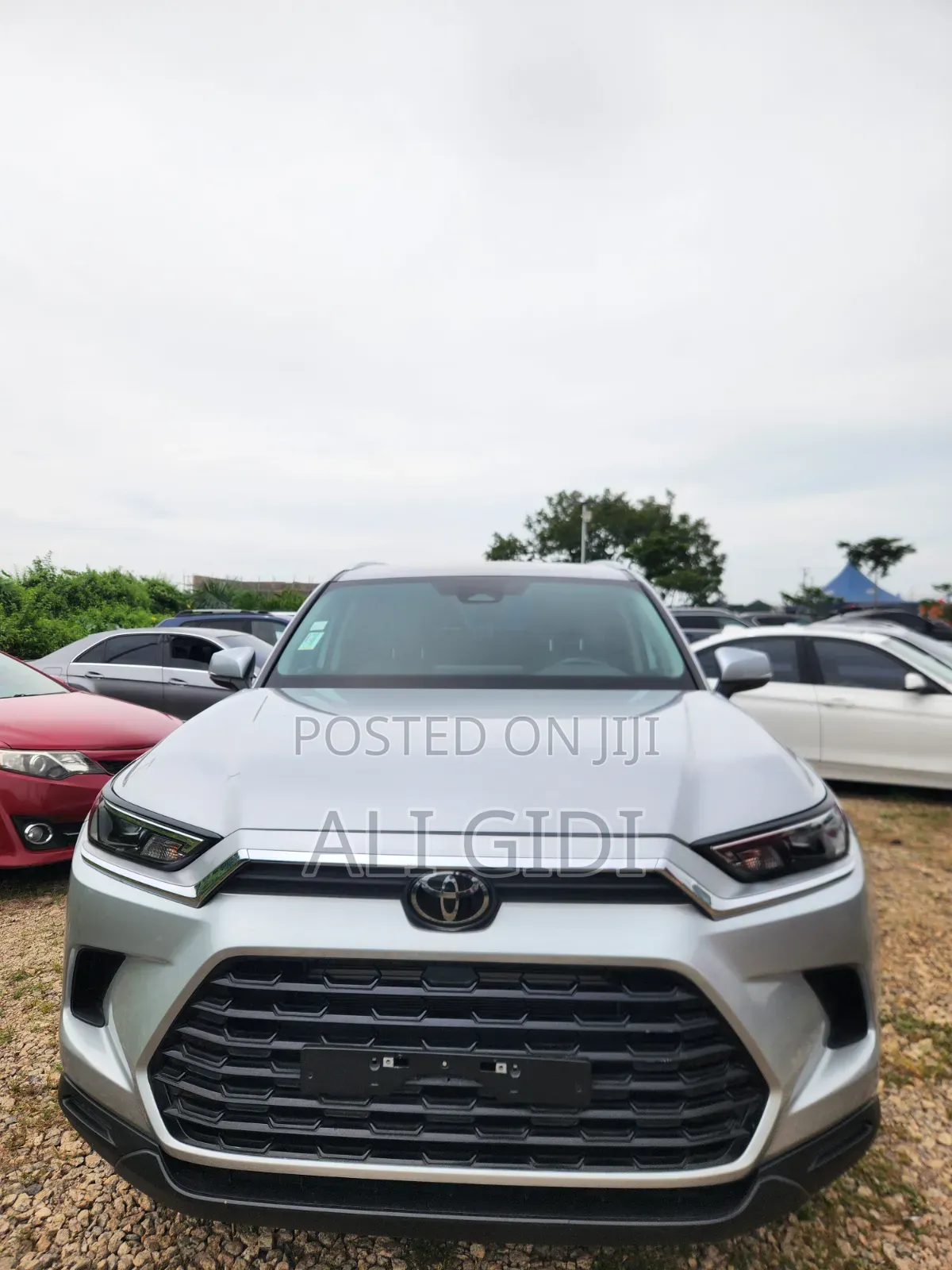 Toyota Grand Highlander Hybrid XLE AWD 2024 Silver
