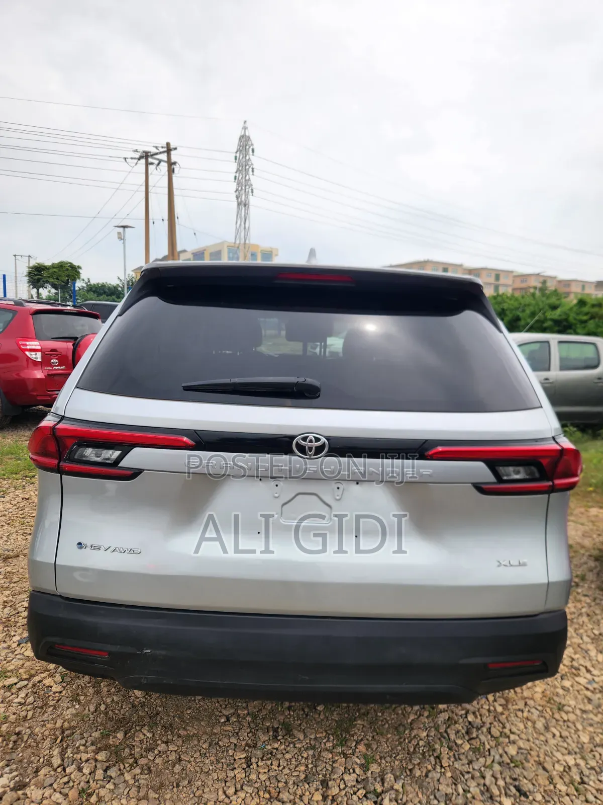 Toyota Grand Highlander Hybrid XLE AWD 2024 Silver