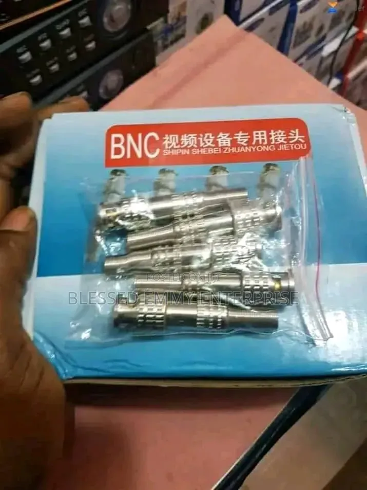 BNC for CCTV Cameras
