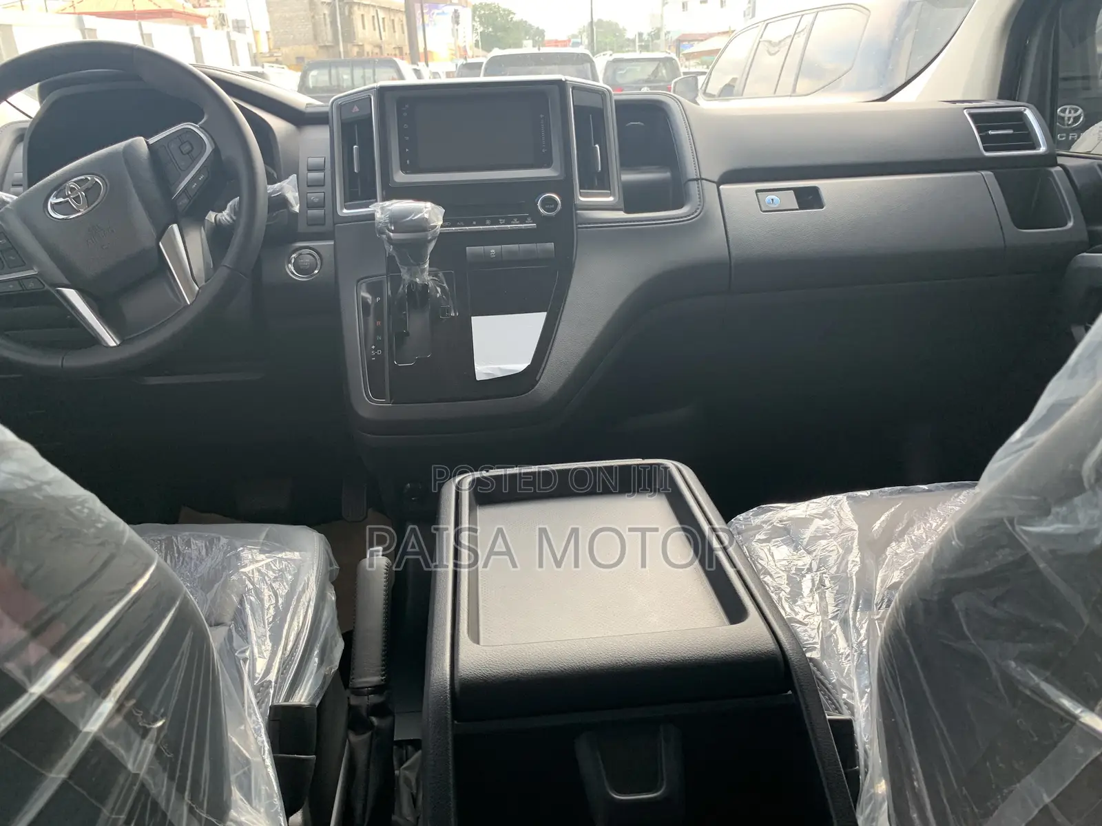 New Toyota Granvia Premium 3.5 V6 Petrol 6-Seater 2024 Black