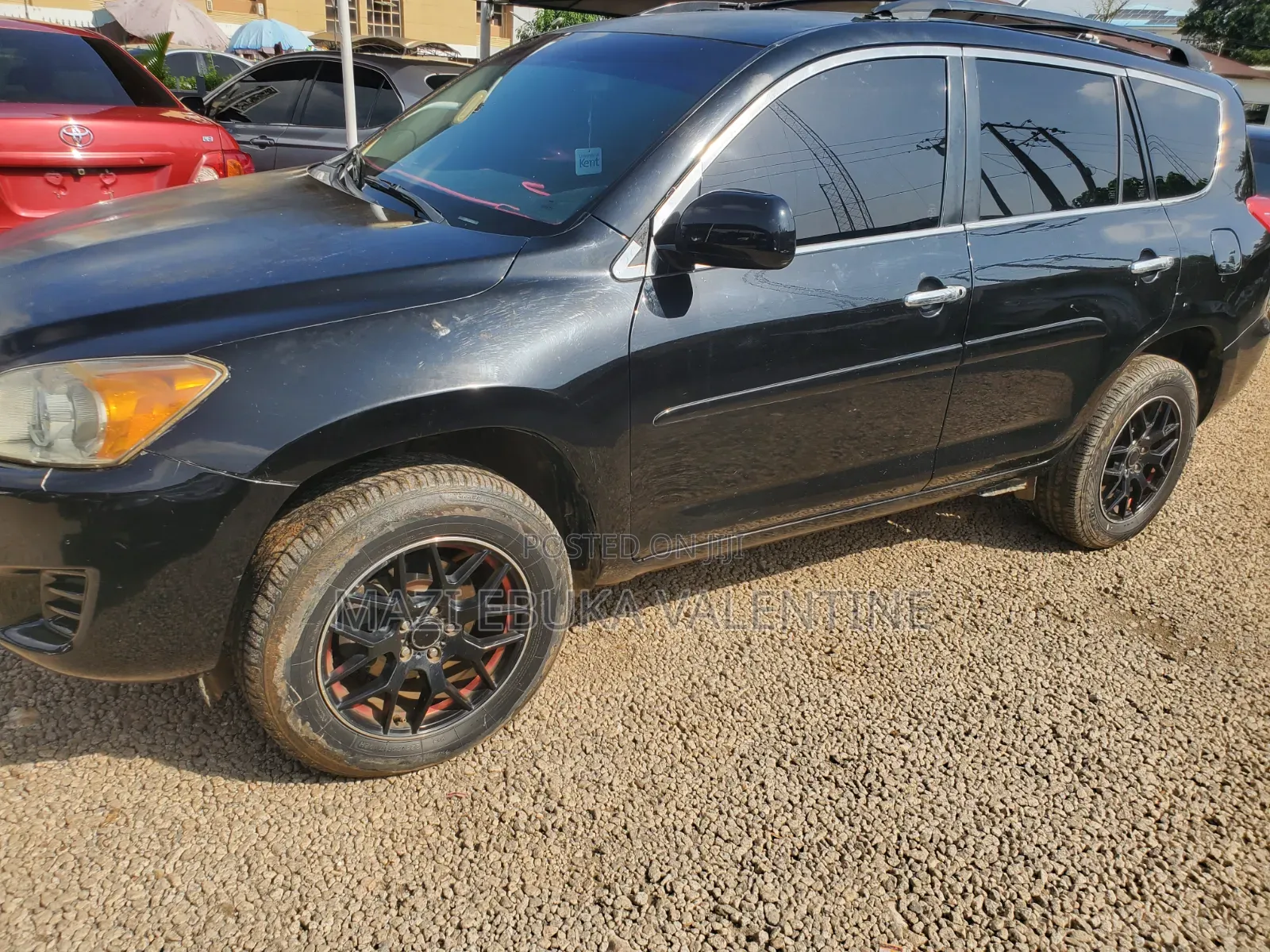 Toyota RAV4 2010 Green