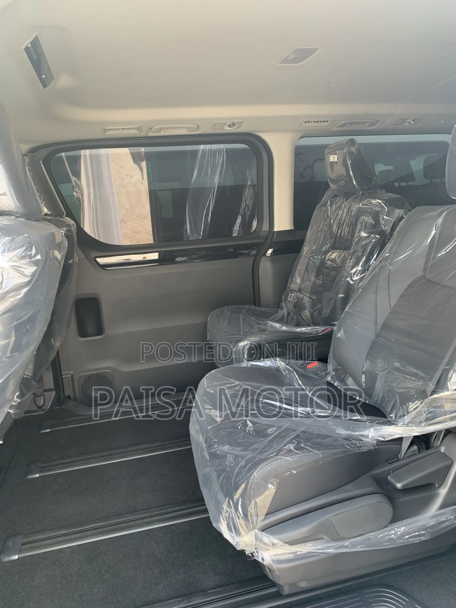 New Toyota Granvia Premium 3.5 V6 Petrol 6-Seater 2024 Black