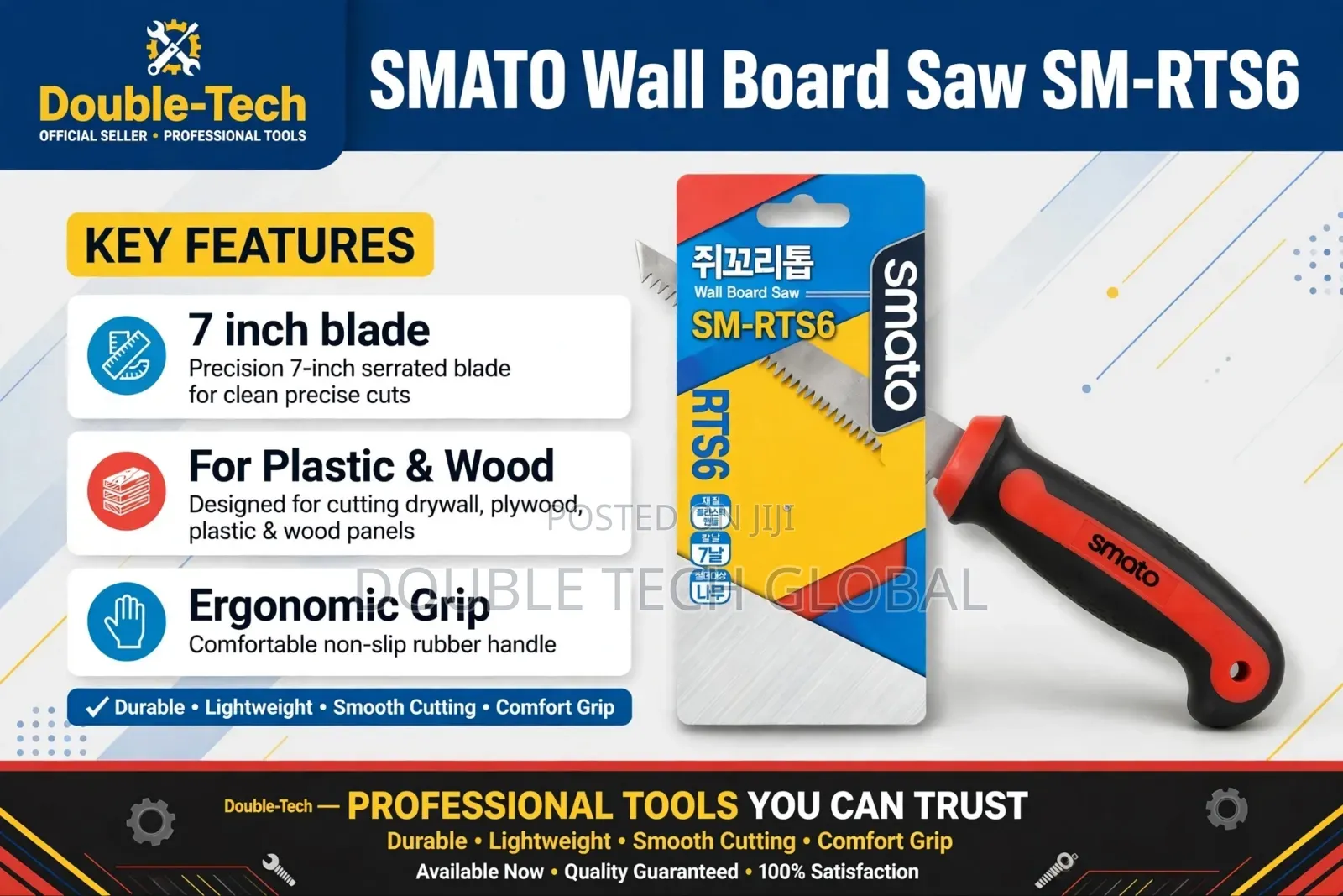 SMATO SM-RTS6 Wall Board Saw 6" - POP Saw