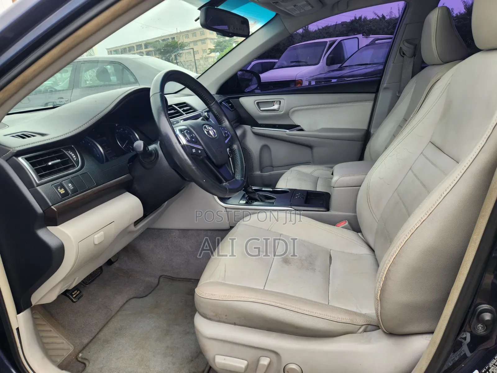 Toyota Camry XLE 4dr Sedan (2.5L 4cyl 6A) 2017 Blue