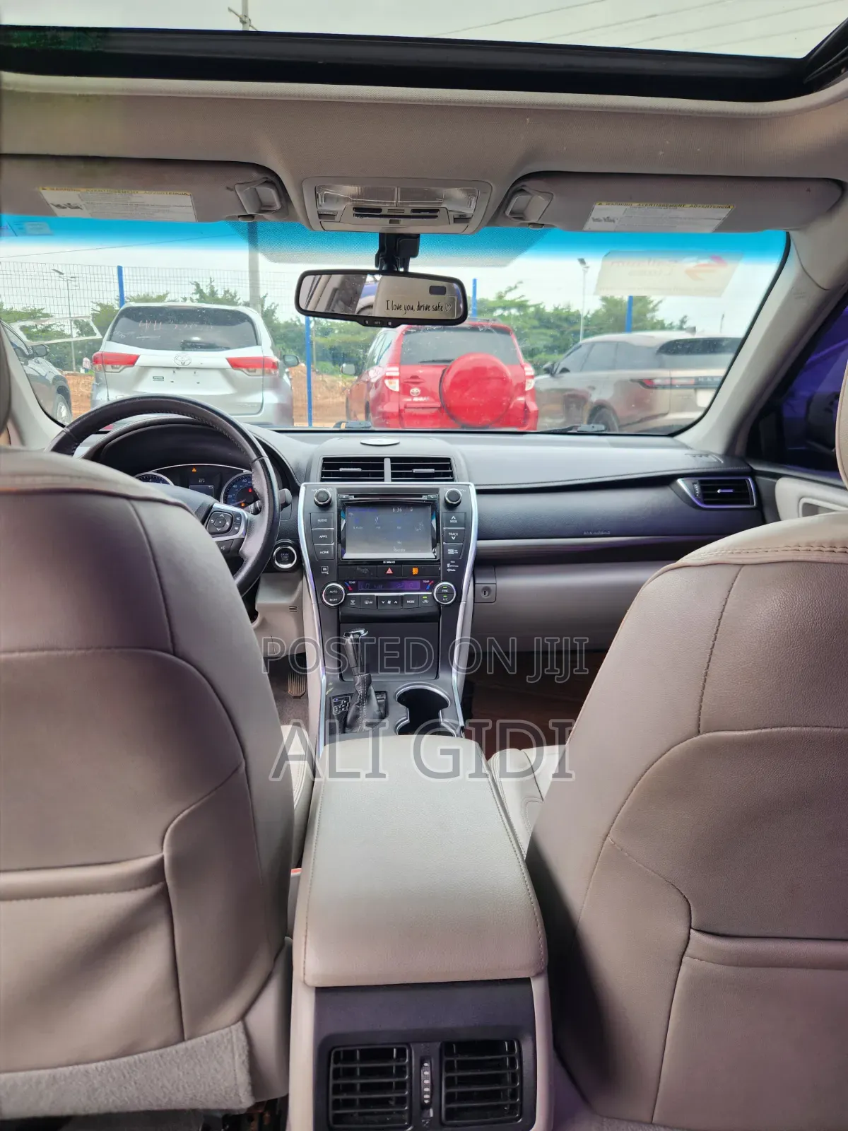 Toyota Camry XLE 4dr Sedan (2.5L 4cyl 6A) 2017 Blue