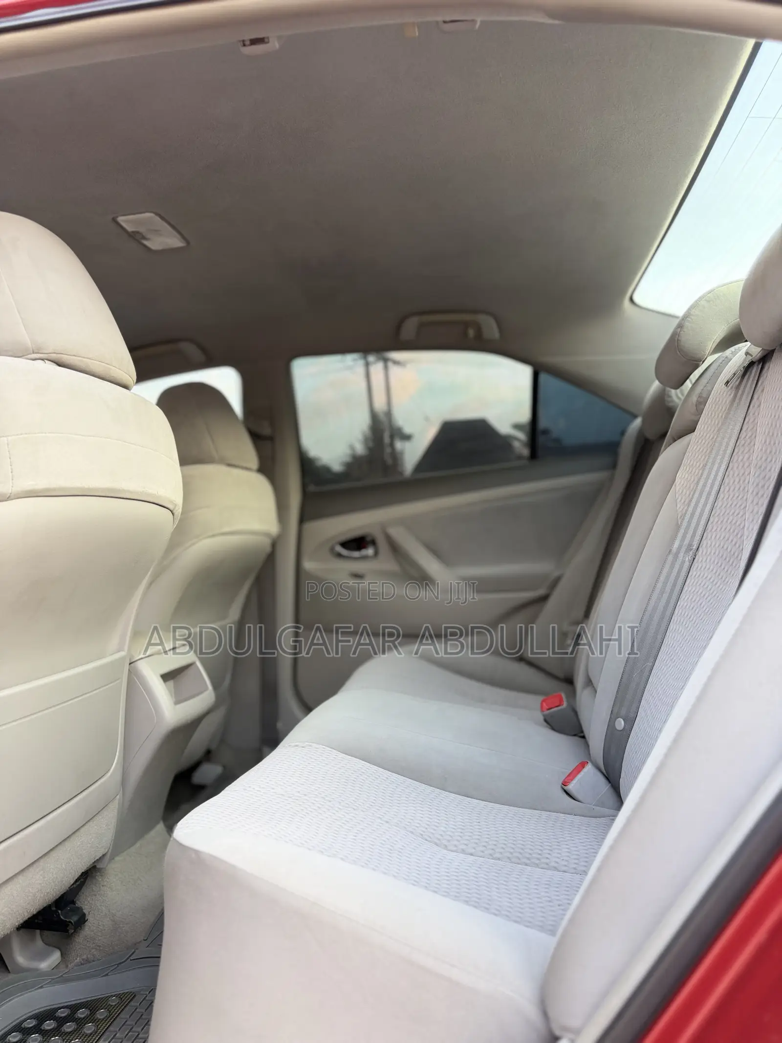 Toyota Corolla LE 4dr Sedan (1.8L 4cyl 4A) 2010 Red