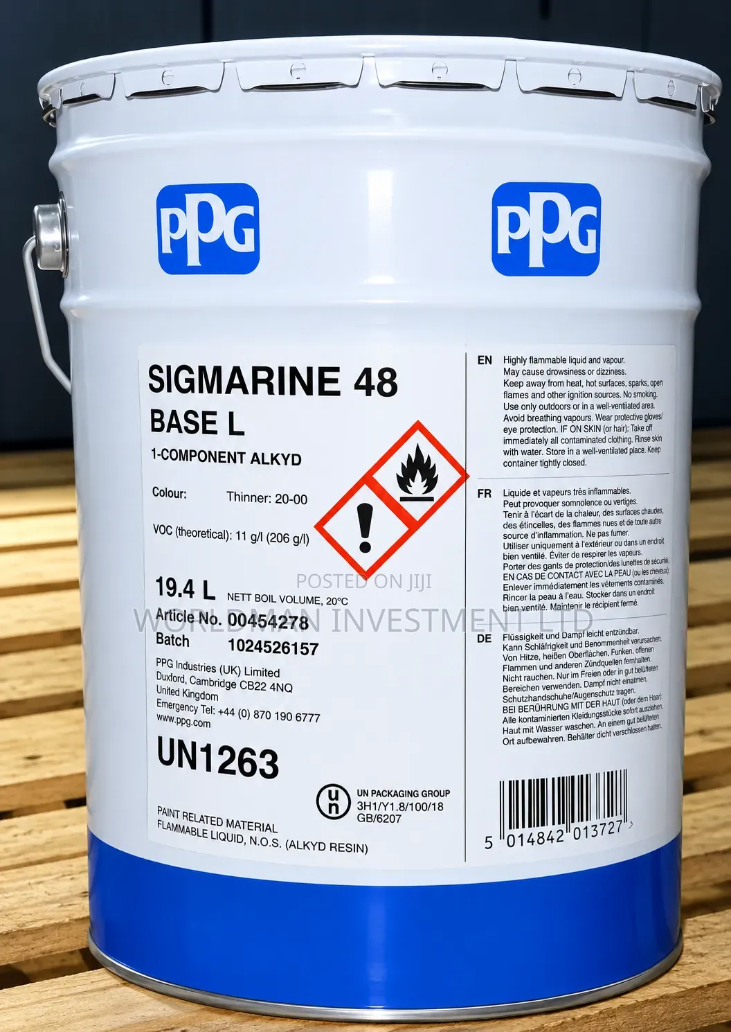 Sigmarine 48 White