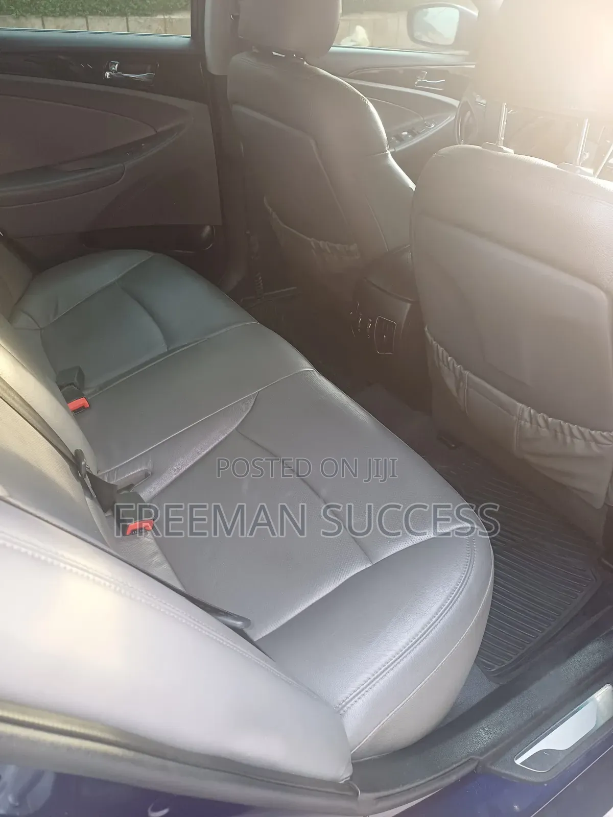 Hyundai Sonata Limited 2.0T Sedan (2.0L 4cyl 6A) 2012 Blue