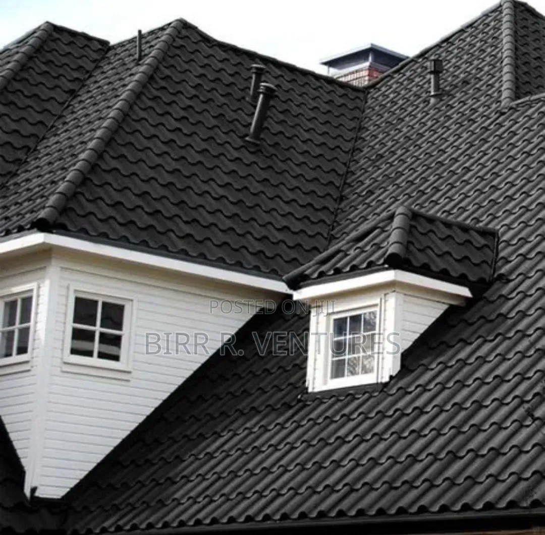 Stone Coated Roofing Work