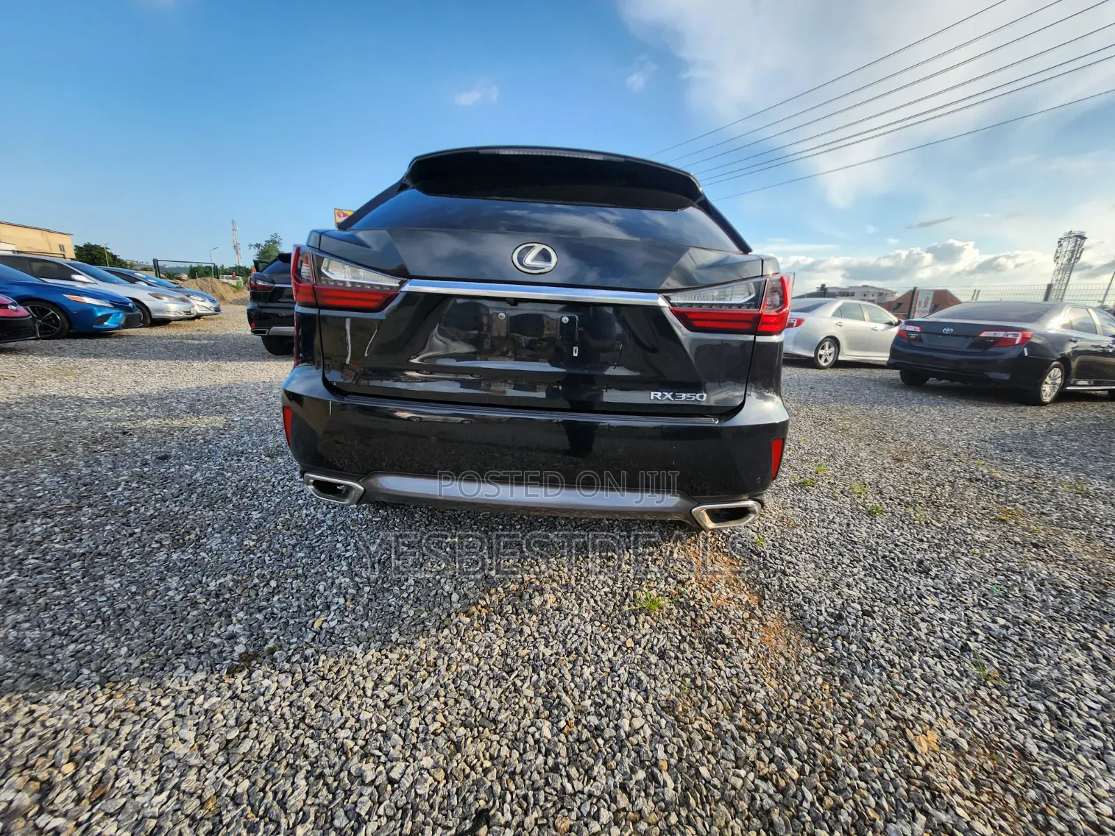 Lexus RX 350 F Sport AWD 2018 Black