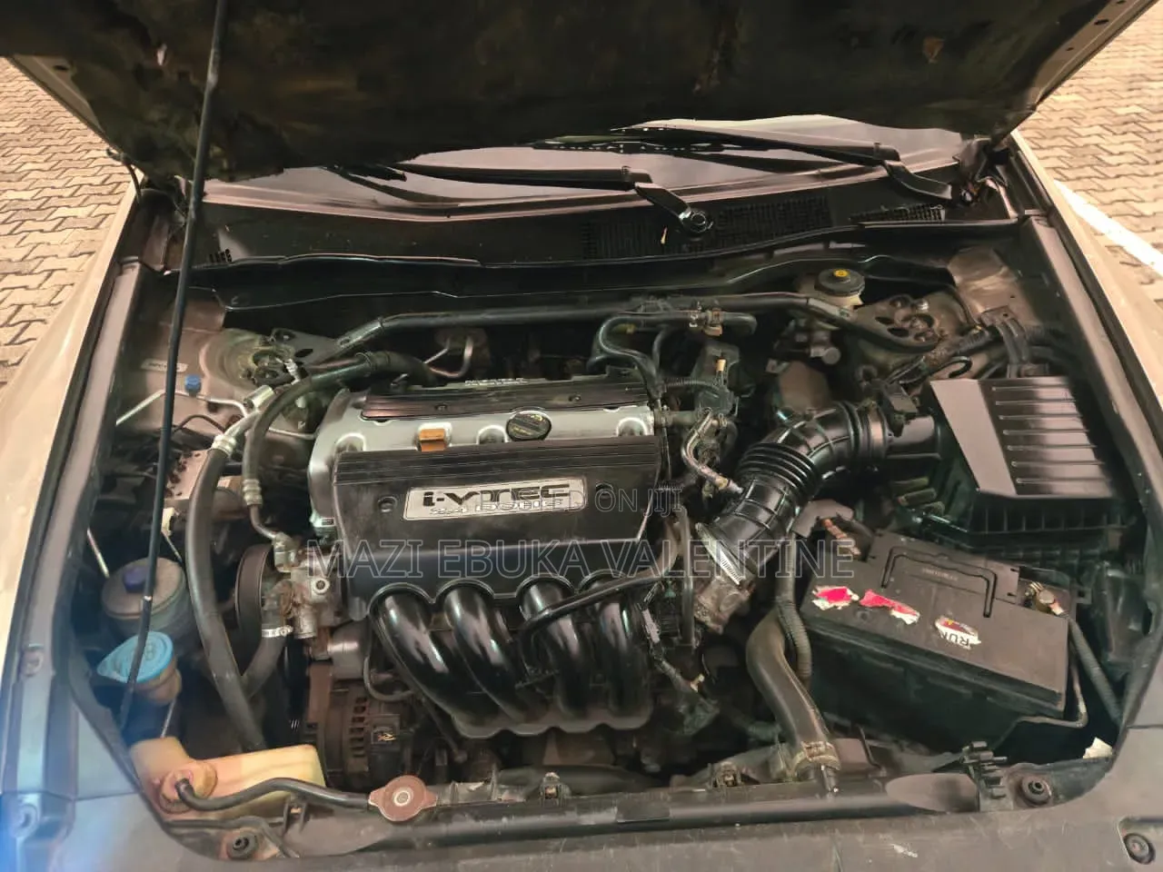 Honda Accord 2008 Gold
