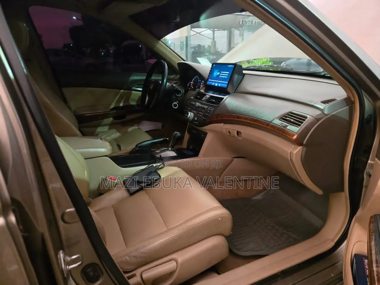 Honda Accord 2008 Gold