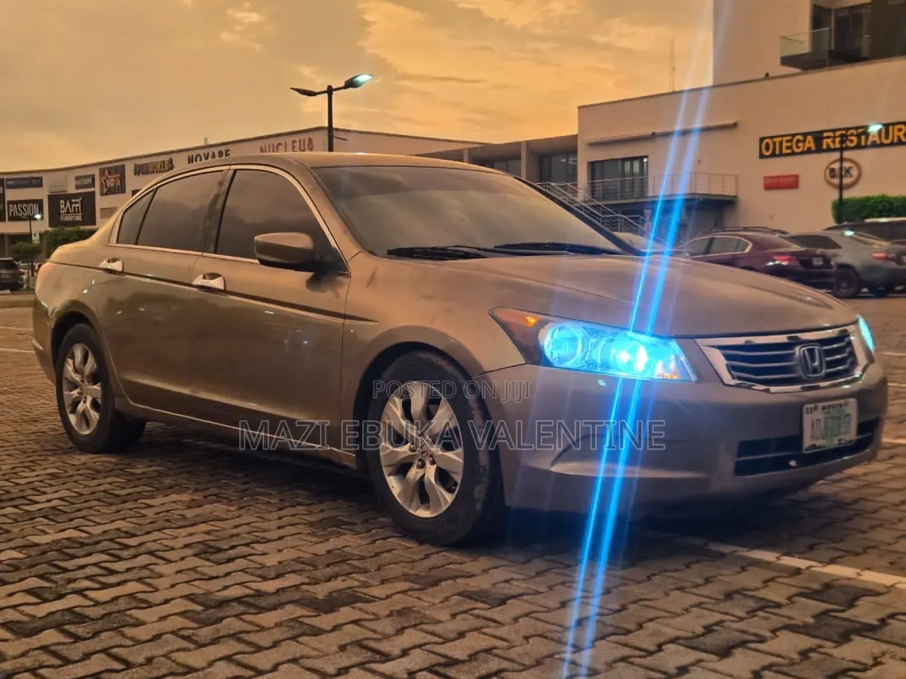 Honda Accord 2008 Gold