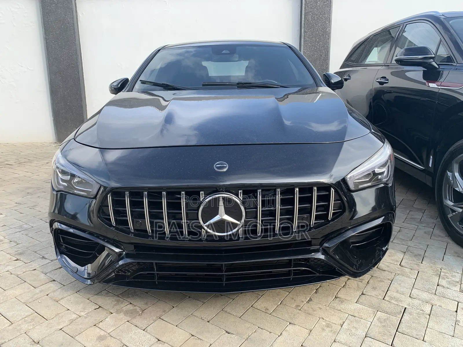 Mercedes-Benz CLA-Class AMG CLA 45 4MATIC Sedan 2021 Black