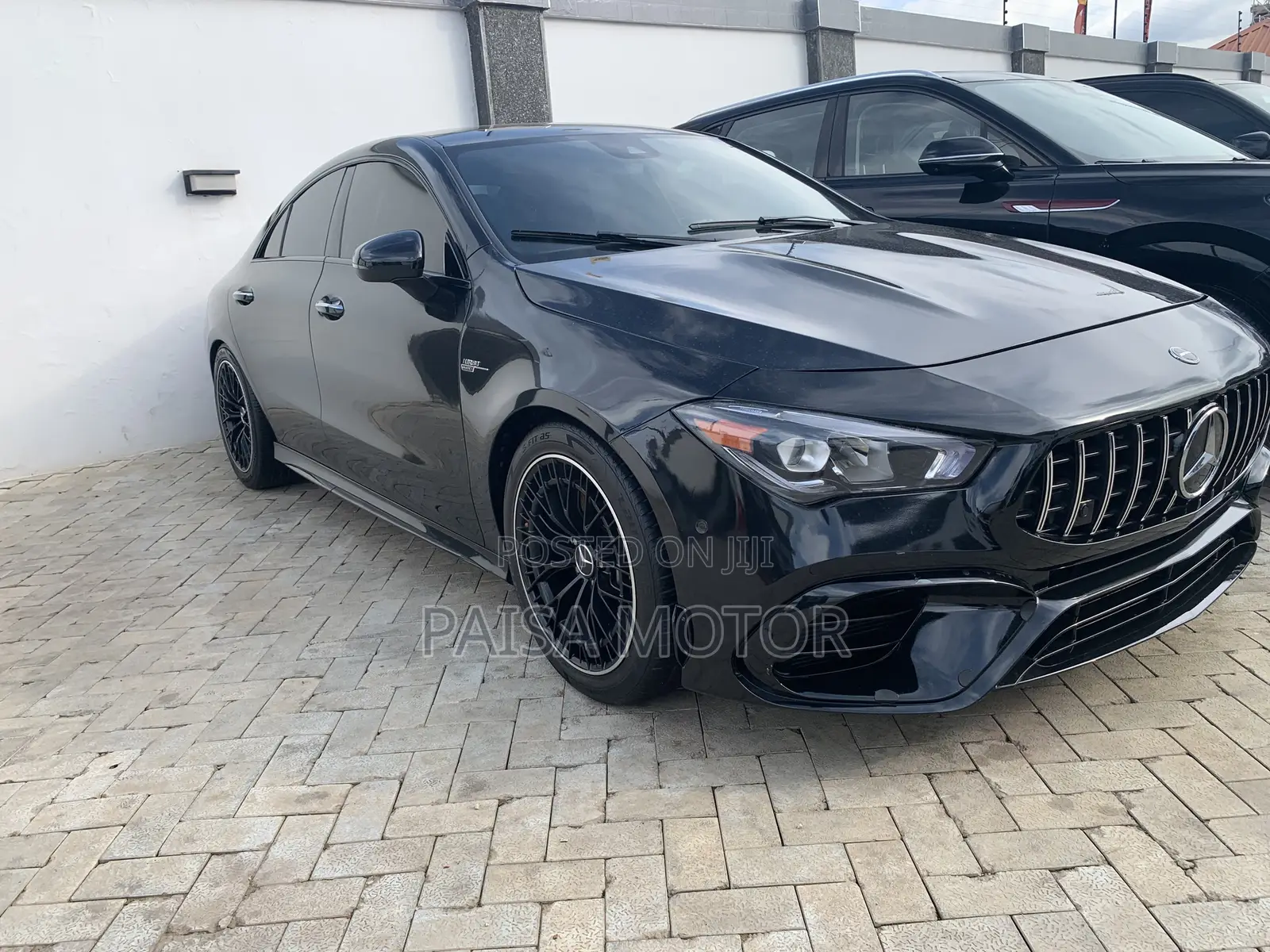 Mercedes-Benz CLA-Class AMG CLA 45 4MATIC Sedan 2021 Black