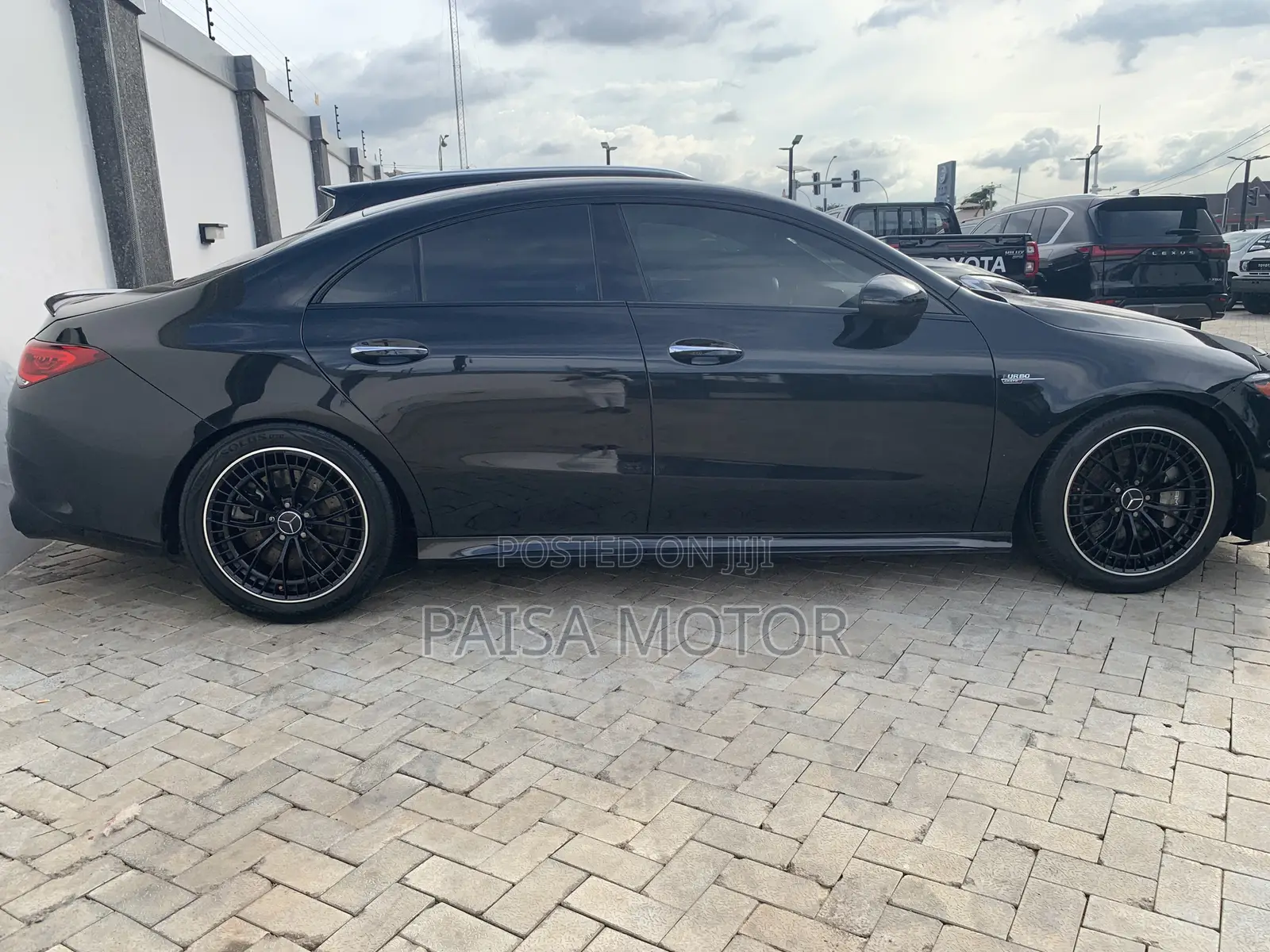 Mercedes-Benz CLA-Class AMG CLA 45 4MATIC Sedan 2021 Black
