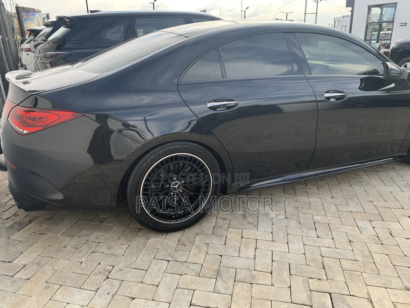 Mercedes-Benz CLA-Class AMG CLA 45 4MATIC Sedan 2021 Black
