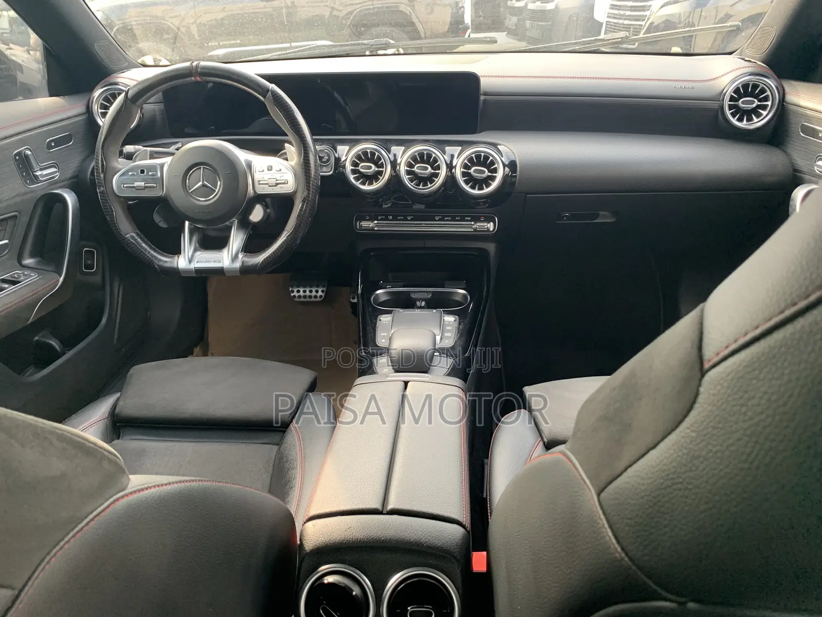 Mercedes-Benz CLA-Class AMG CLA 45 4MATIC Sedan 2021 Black