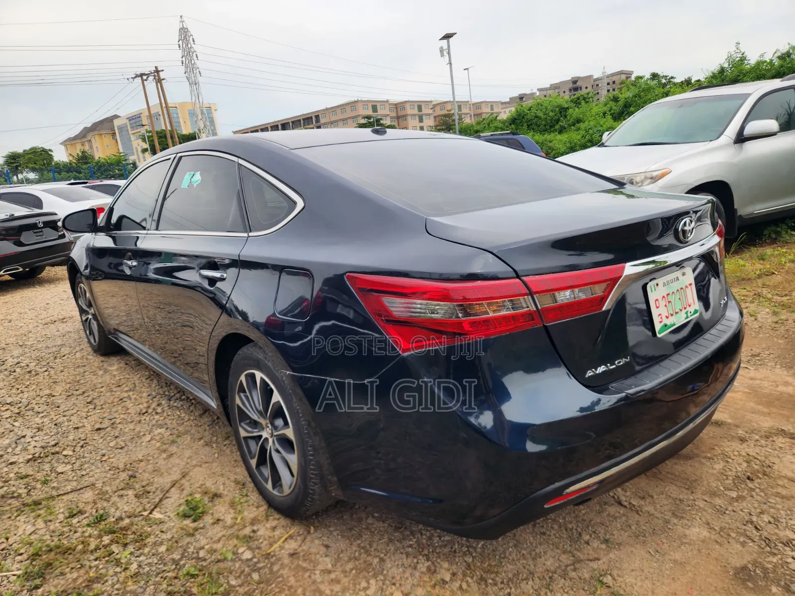 Toyota Avalon XLE FWDSedan (3.6L 6cyl 6A) 2016 Blue