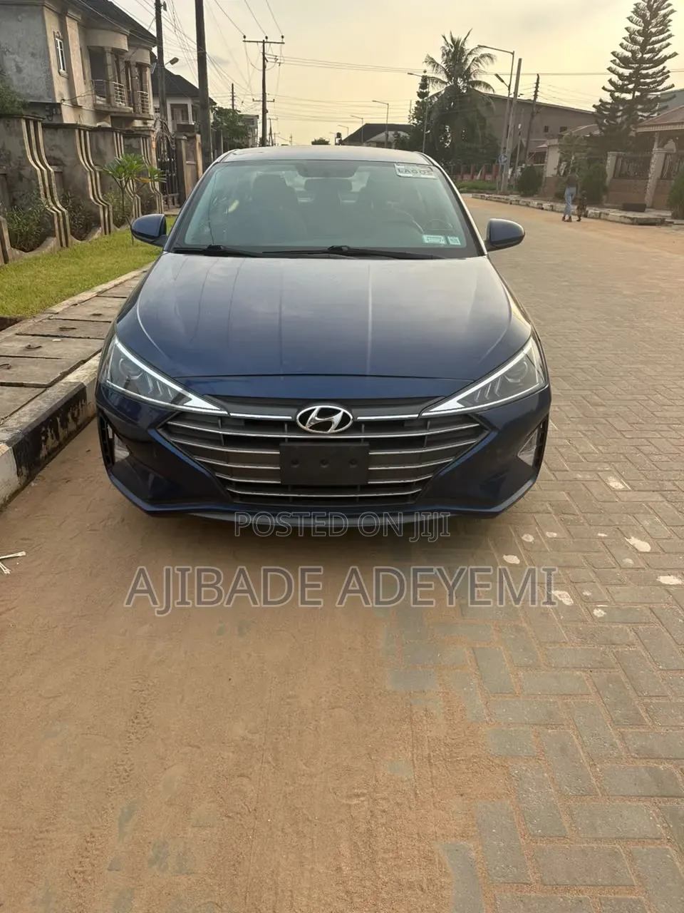 Hyundai Elantra 2019 Blue