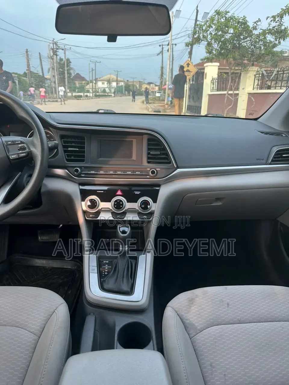 Hyundai Elantra 2019 Blue