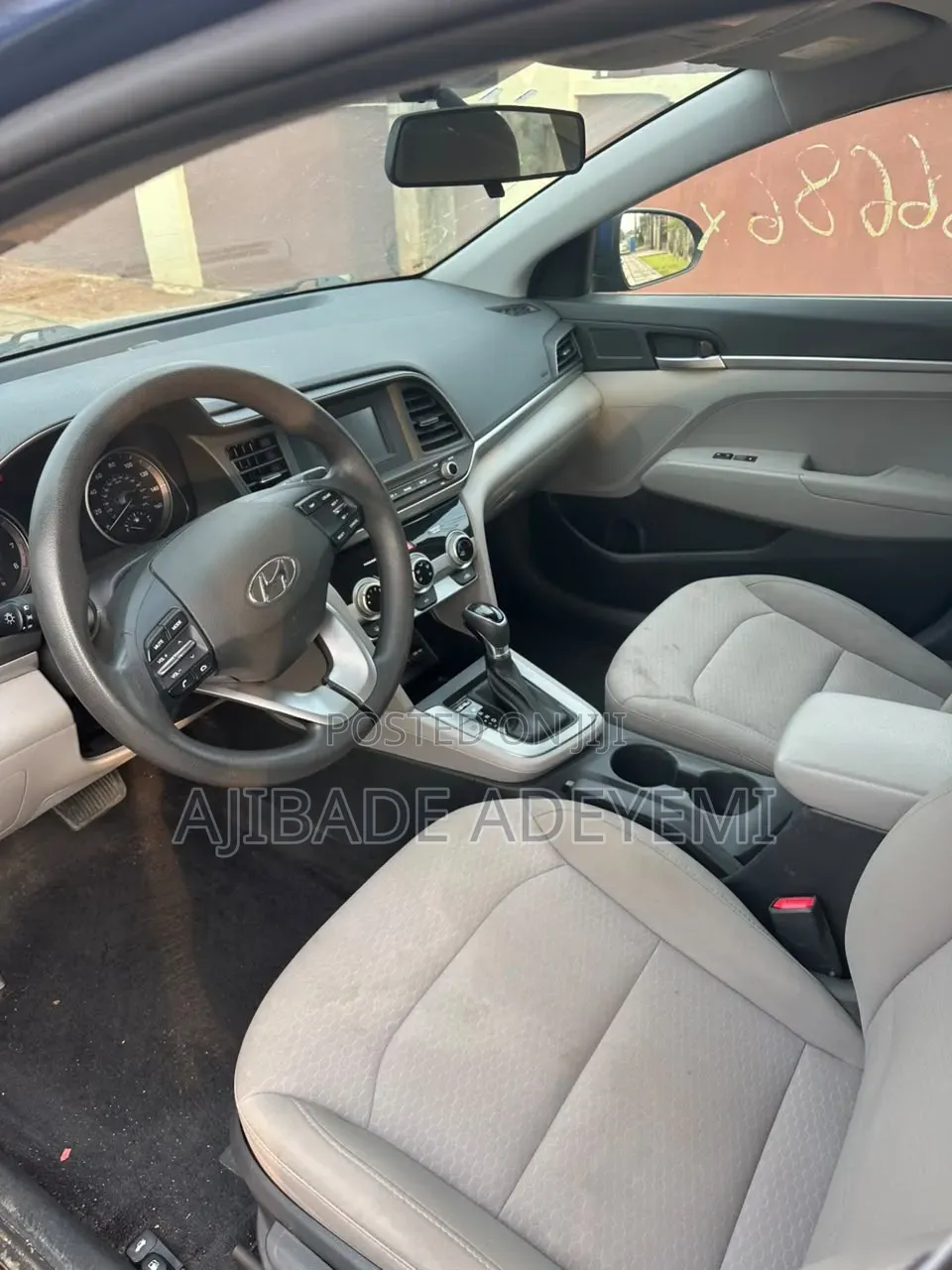 Hyundai Elantra 2019 Blue